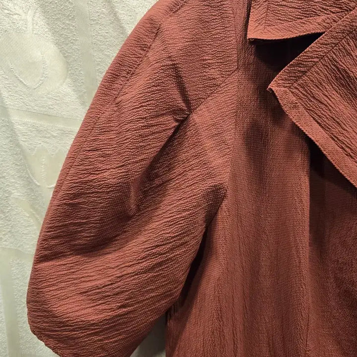 [SOLD OUT] 거의새거) 더아이잗 브라운 지지미 원피스 66