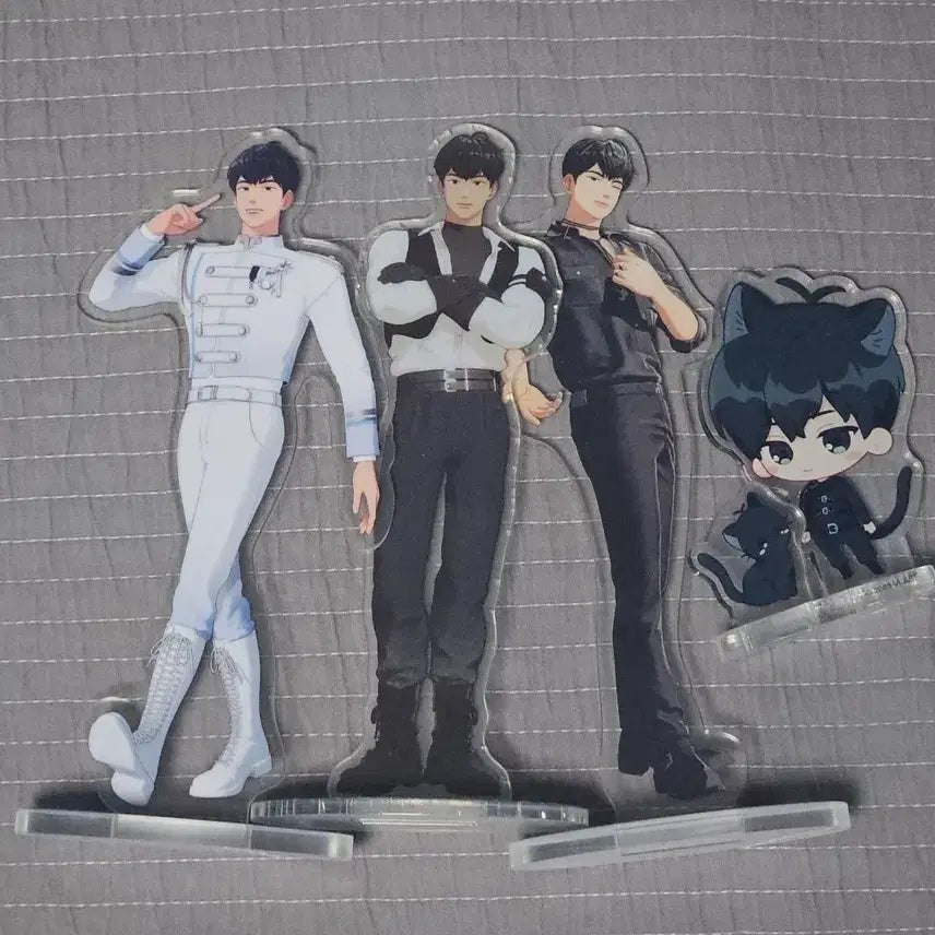 [BUNJANG] Pla_yve Hamin Acrylic Stand Bundle Set / 플레이브 하민 아크릴 스캔드 일괄 양도