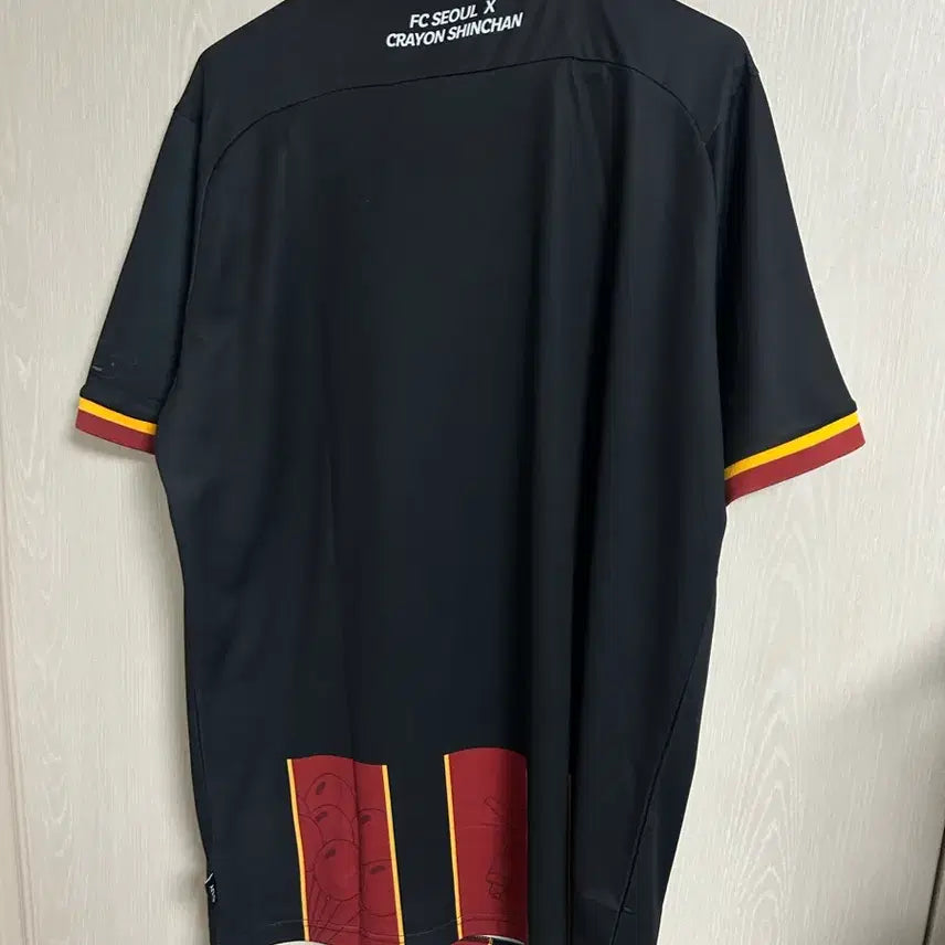 [BUNJANG] FC Seoul 2024 Crayon Shin-chan Collaboration Uniform XL / FC서울 2024 짱구 콜라보 유니폼2XL팜
