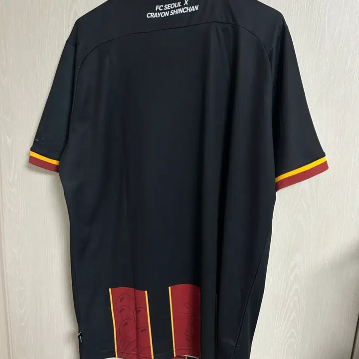 [BUNJANG] FC Seoul 2024 Crayon Shin-chan Collaboration Uniform XL / FC서울 2024 짱구 콜라보 유니폼2XL팜