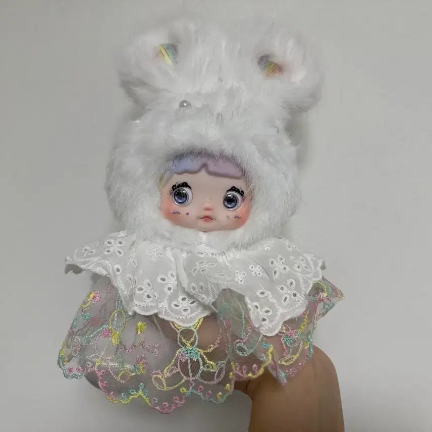 [BUNJANG] Nomi Weather Report Rainbow Plush Toy / 노미 일기예보 레인보우