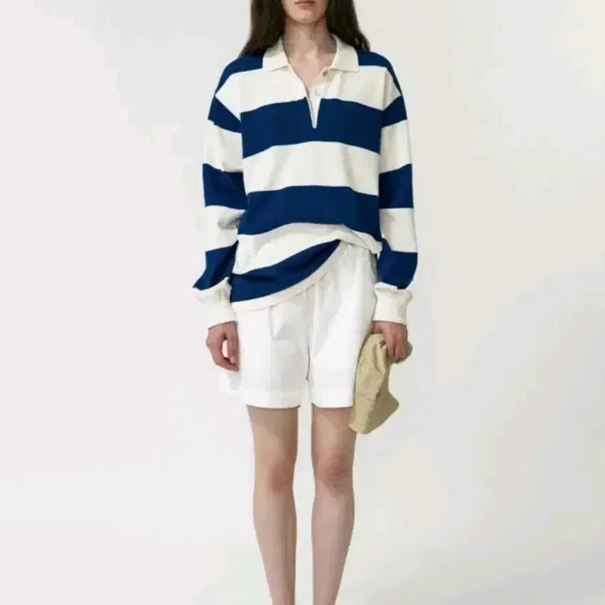 [BUNJANG] Nothing Written Stripe Collar Knit 2025 / 낫띵리튼 스트라이프 카라 니트2025(택달린 새상품) 팔아요