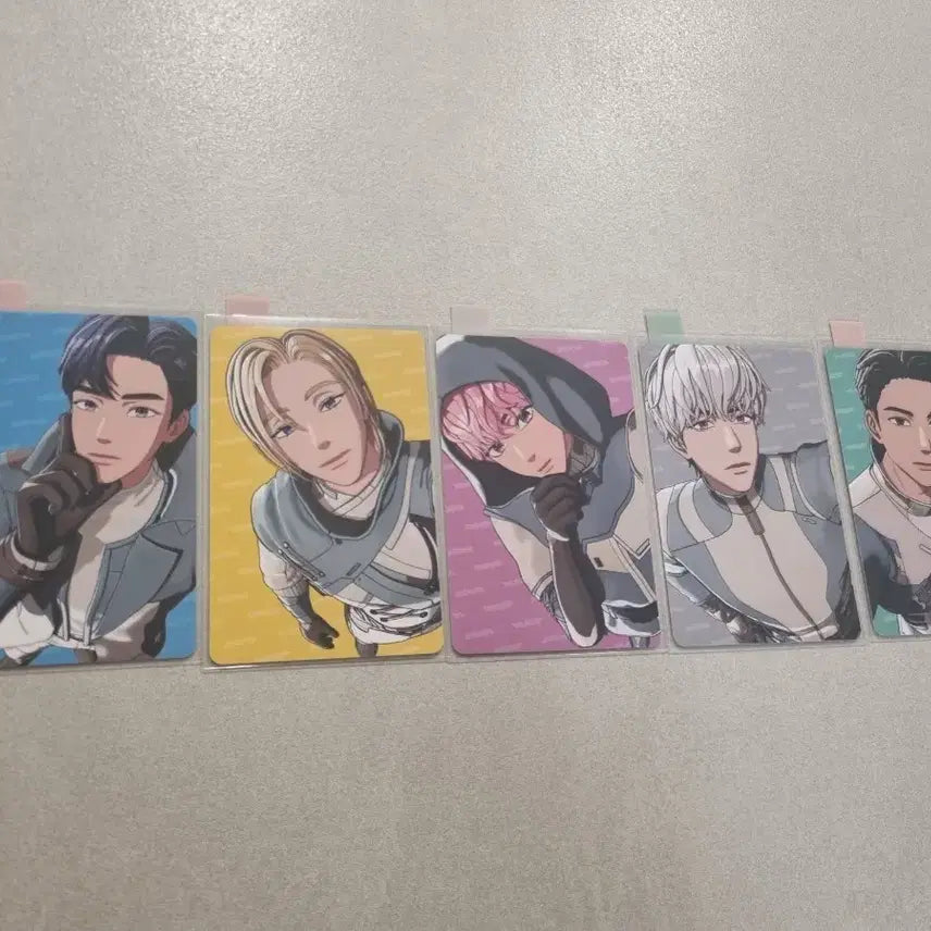 [BUNJANG] Plex Caligo 2 Inventory Album Color Photocard Set / 플레이브 칼리고2 인벤토리 앨범 컬러 포카