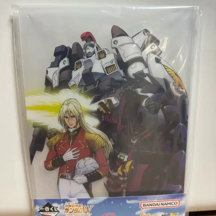 [BUNJANG] Wing Gundam Ichiban Kuji Goods Bundle Set (C/D/E/F) / 윙건담 이치방쿠지 굿즈 일괄 (c/d/e/f)