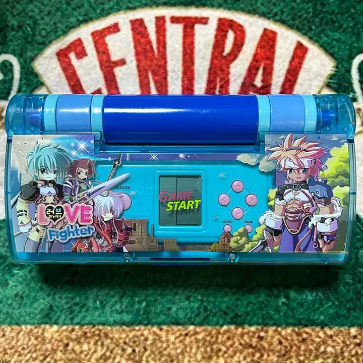 [BUNJANG] Love Fighter Game Pencil Case / 고전문구 러브파이터 게임 필통 보드 필통