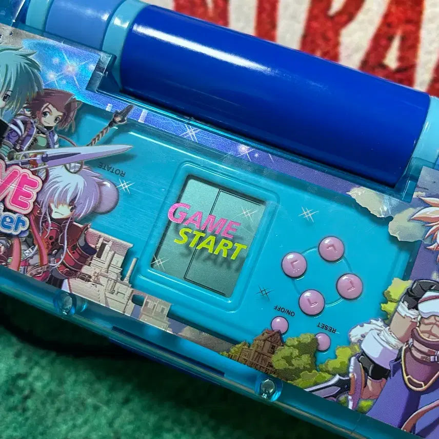 [BUNJANG] Love Fighter Game Pencil Case / 고전문구 러브파이터 게임 필통 보드 필통