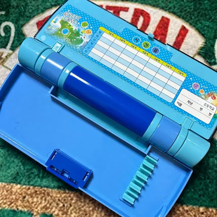 [BUNJANG] Love Fighter Game Pencil Case / 고전문구 러브파이터 게임 필통 보드 필통