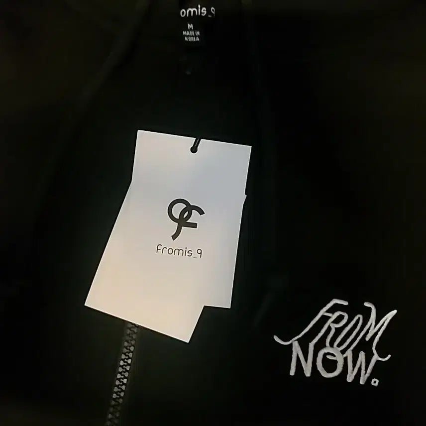 [BUNJANG] fromis_9 FROM NOW Hooded Zip-Up (M) / 프로미스나인 프롬나우 후드집업(m)