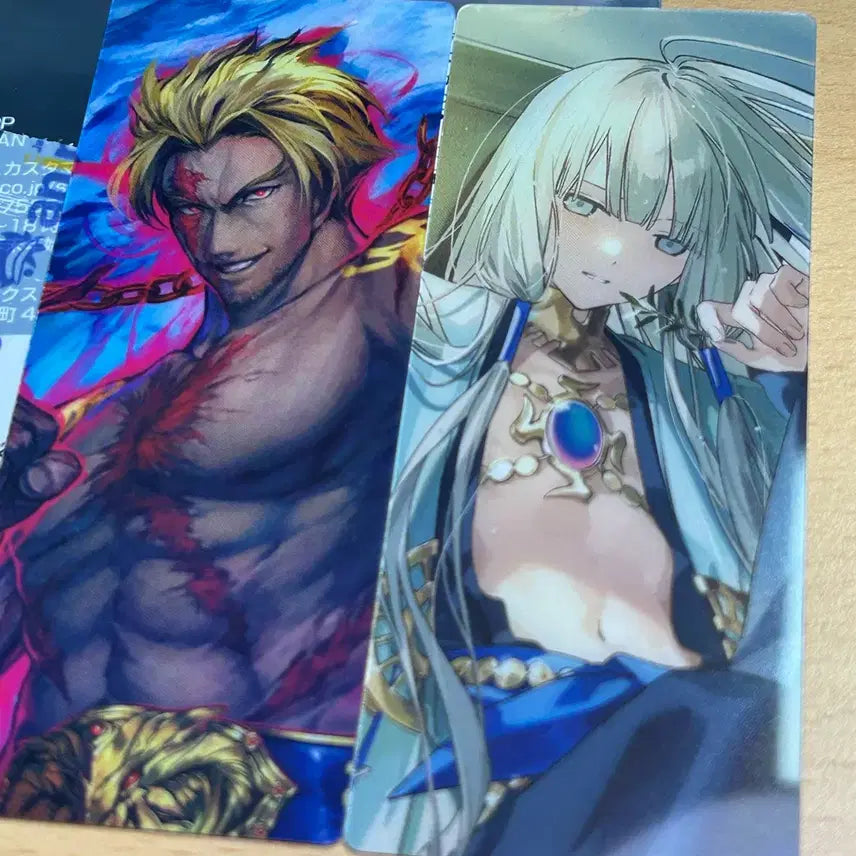 [BUNJANG] Fate/Grand Order Final Ascension Card - Noah (+Beowulf) / 페그오 최종재림전 편성화면풍 카드 노아 (+베오울프)