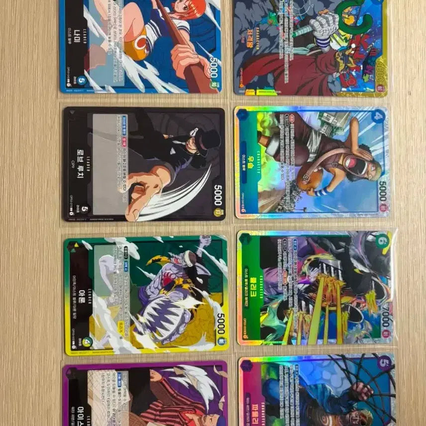 [BUNJANG] One Piece Card Bundle Set / 원피스 카드 일괄