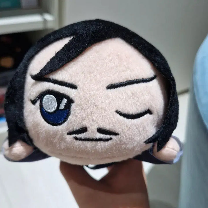 [BUNJANG] Detective Conan Morofushi Takaaki Tenkuu no Lost File Nesoberi Plush Chokonose Figure / 급전)명탐정코난 모로후시 타카아키 천공명 네소베리 누이 쵸코노세