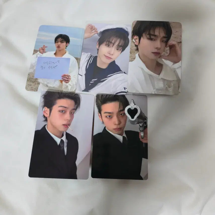 [BUNJANG] 82MAJOR Kim Dokyun Etoume Signed Photocard Bundle Set / 82major 에투메 김도균 sign 포카