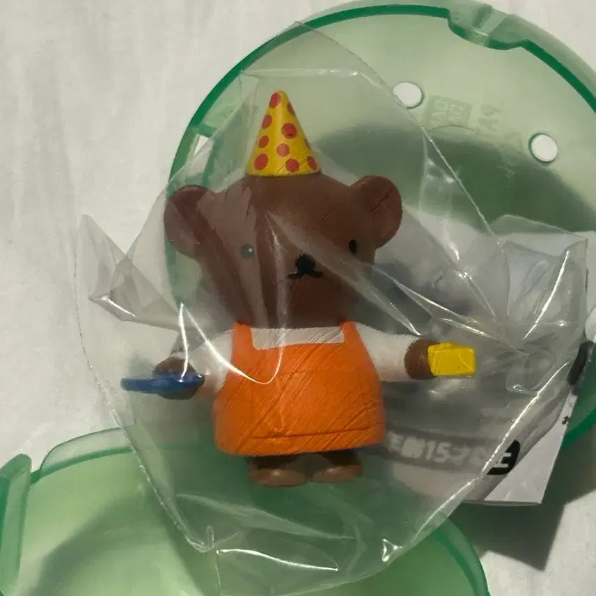[BUNJANG] Bandai Miffy New Gacha Boris Figure / 반다이 미피 신상가챠 엄마의 생일 보리스