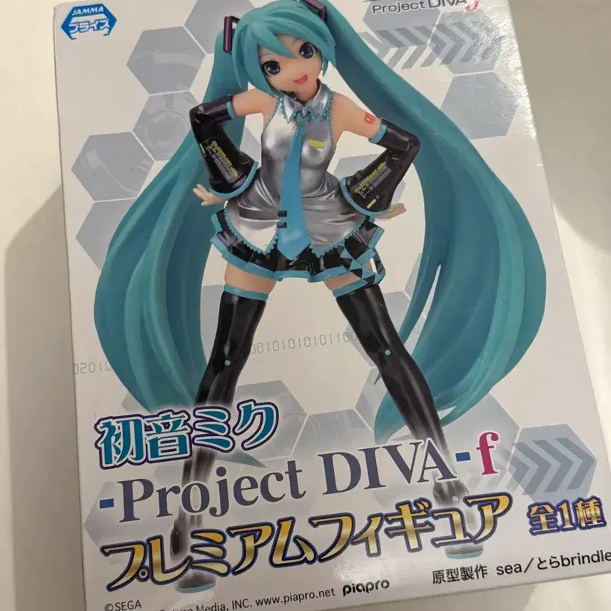 [BUNJANG] Hatsune Miku Project DIVA F Figure / 하츠네 미쿠 프로젝트 디바 F 프디바 F 피규어