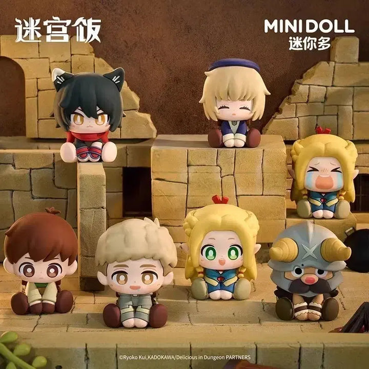 [BUNJANG] Dungeon Meshi Mini Doll - Lios / 던전밥 미니돌 라이오스