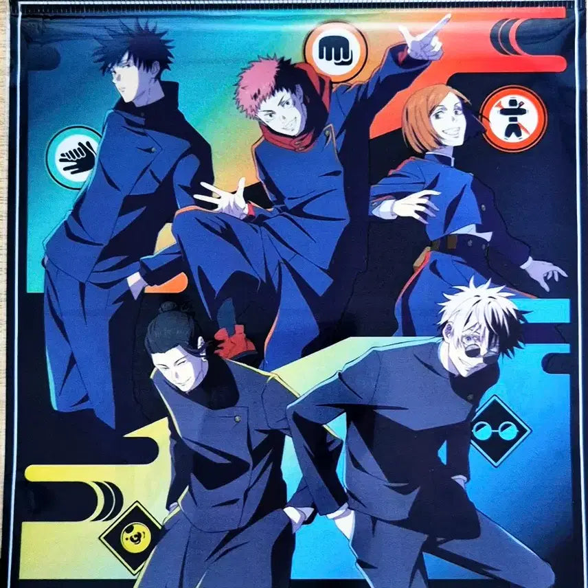 [BUNJANG] Universal Studios Japan Jujutsu Kaisen Satoru Gojo Acrylic Stand / 유니버셜스튜디오 주술회전 고죠사토루 아크릴스탠드