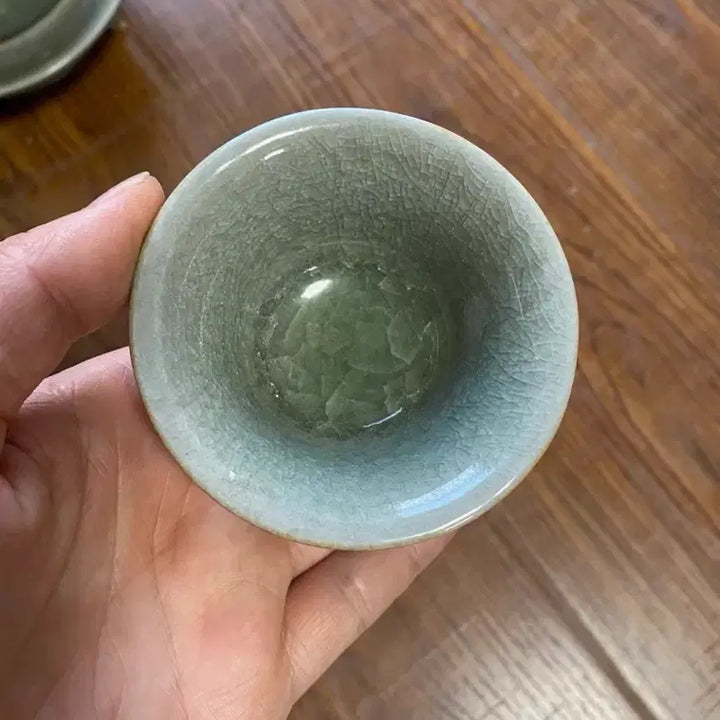 [BUNJANG] Authentic Qing Dynasty/Republic of China Era Tea Cup / 진품  청말민국시대 (운송시간13일)