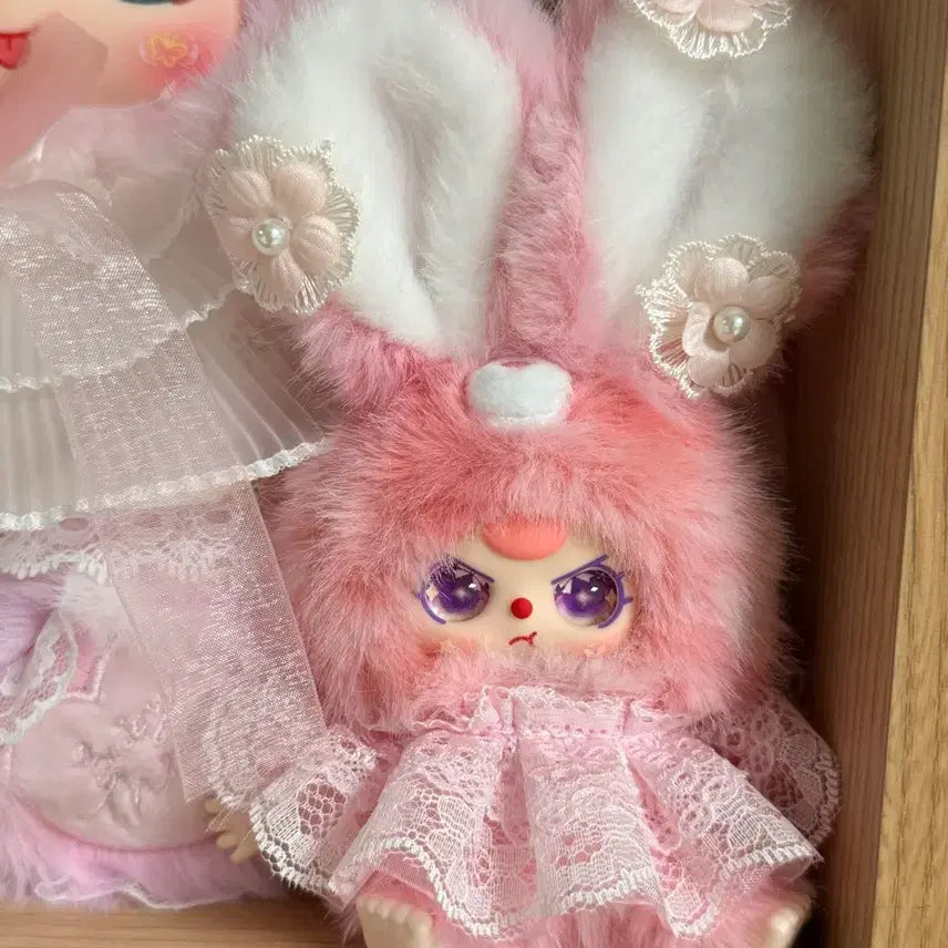 [BUNJANG] Babies Three Flower Sun Blossom Doll / 베이비쓰리 플라워 썬블라썸 꽃요정 정품얼굴