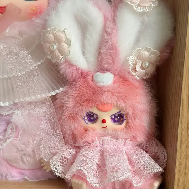 [BUNJANG] Babies Three Flower Sun Blossom Doll / 베이비쓰리 플라워 썬블라썸 꽃요정 정품얼굴