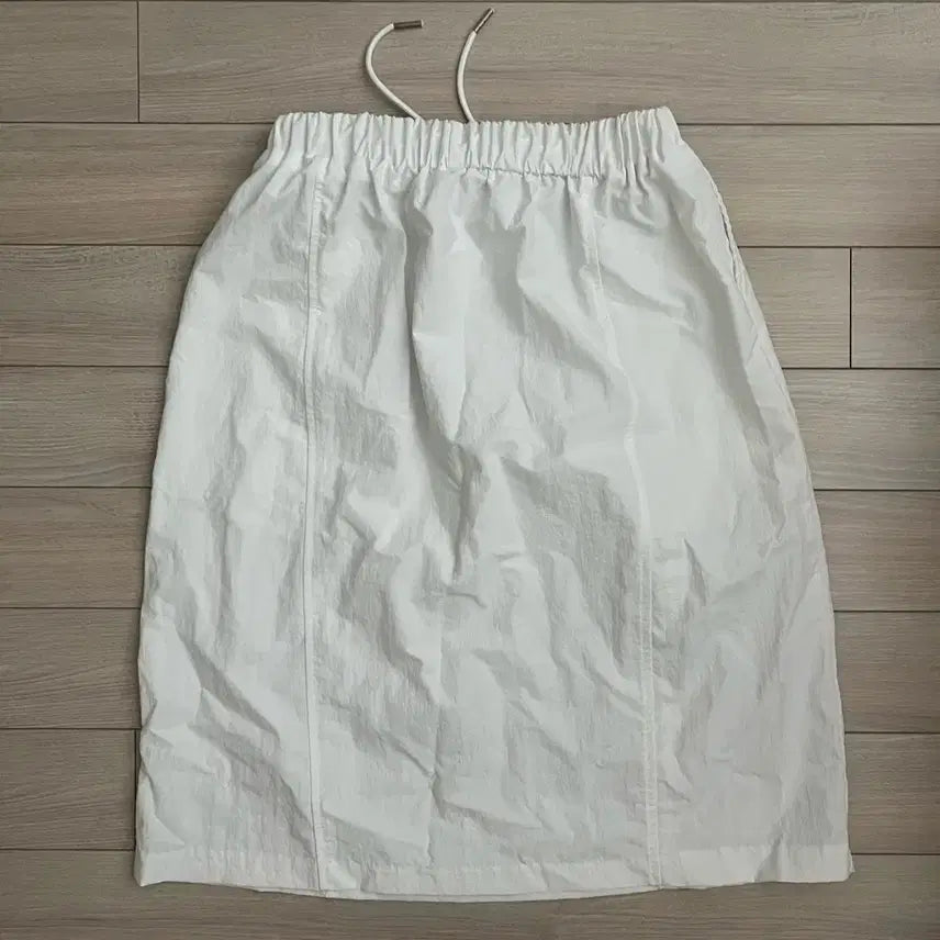 [BUNJANG] Nylon Midi Skirt / 나일론 미디 스커트 여름
