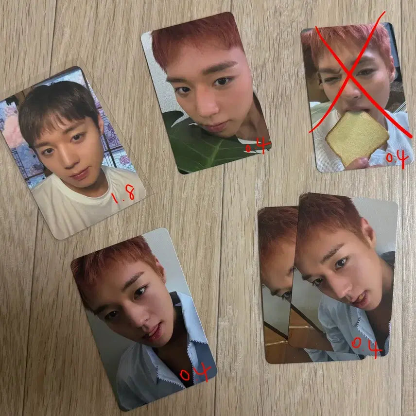 [BUNJANG] Park Ji Hoon Reflect Photocard / 박지훈 리플렉트 포카