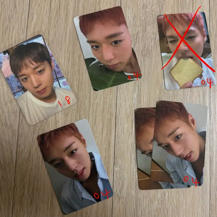 [BUNJANG] Park Ji Hoon Reflect Photocard / 박지훈 리플렉트 포카