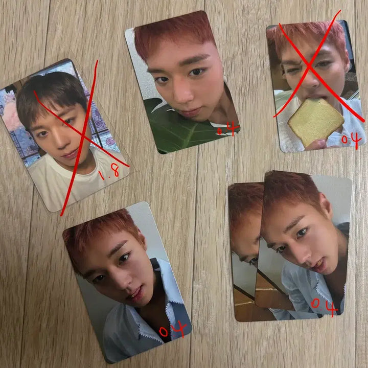 [BUNJANG] Park Ji Hoon Reflect Photocard / 박지훈 리플렉트 포카