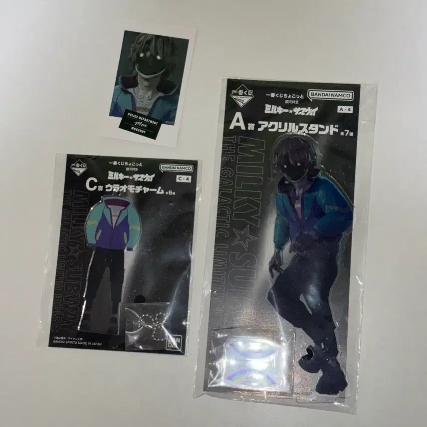 [BUNJANG] Hoshino Express Milky Subway MAX Ichiban Kuji Acrylic Set / 은하특급 밀키 서브웨이 맥스 이치방 쿠지 제일복권 아크릴 세트