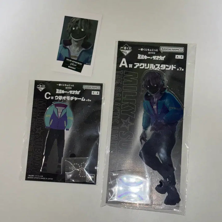 [BUNJANG] Hoshino Express Milky Subway MAX Ichiban Kuji Acrylic Set / 은하특급 밀키 서브웨이 맥스 이치방 쿠지 제일복권 아크릴 세트