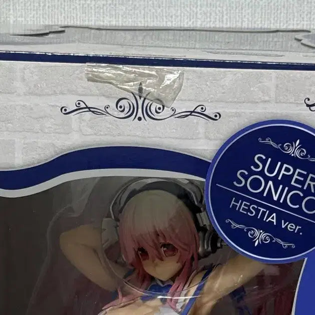 [BUNJANG] Super Sonico Hestia Ver. Figure with Special Postcard / 슈퍼 소니코 헤스티아ver 피규어 특전 엽서 포함