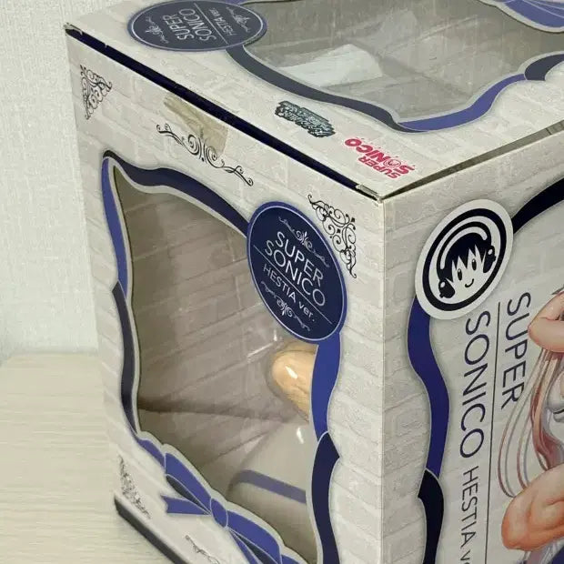 [BUNJANG] Super Sonico Hestia Ver. Figure with Special Postcard / 슈퍼 소니코 헤스티아ver 피규어 특전 엽서 포함