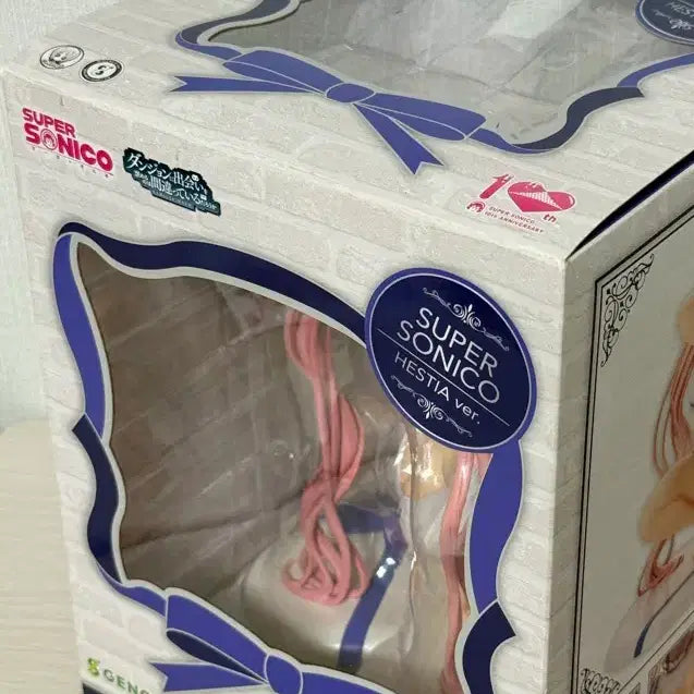 [BUNJANG] Super Sonico Hestia Ver. Figure with Special Postcard / 슈퍼 소니코 헤스티아ver 피규어 특전 엽서 포함