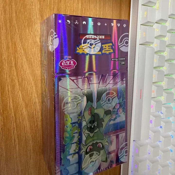 [BUNJANG] Pokemon Cards Sealed Japanese Edition Gem Pack Vol. 5 / 포켓몬카드 중판 젬팩 vol.5 미개봉 현물