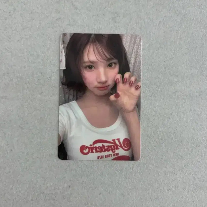 [BUNJANG] NMIXX Jiwoo Berries Lucky Draw Photocard / 하츠투하츠 하투하 지우 베리즈 슴스 루드 미공포 양도