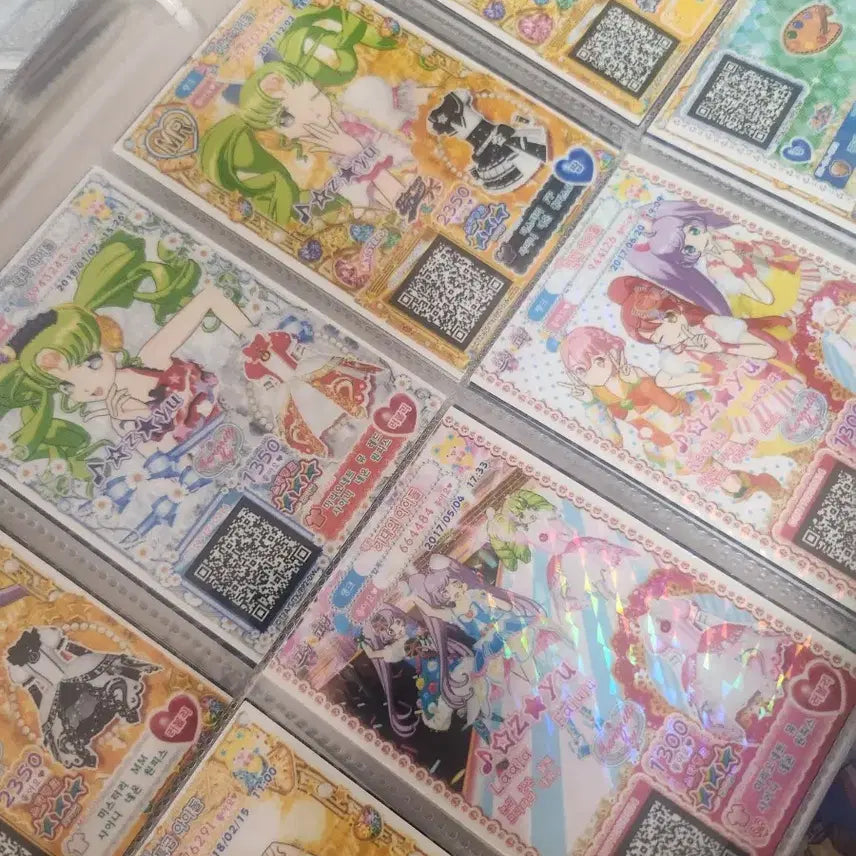 [BUNJANG] Pripara Random Tickets (100+) / 프리파라 랜덤 티켓 판매(100장~)