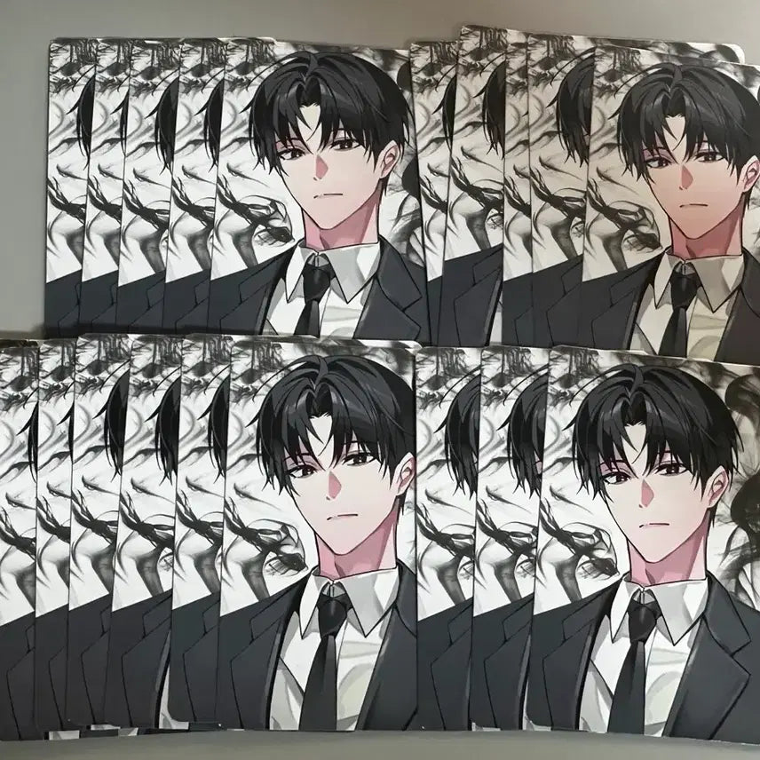 [BUNJANG] Kim Soleum (Ghostly Office) Official Photocard Set (10 Types) / 괴담출근 괴출 김솔음 공식 포토카드 포카 10종 세트 양도