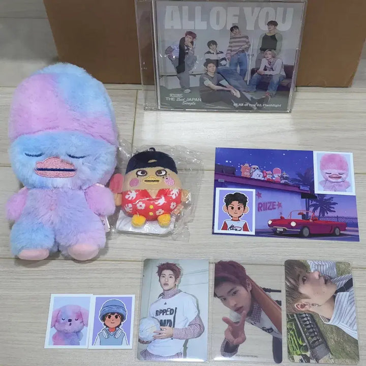 [BUNJANG] RIIZE Sohee Midnight Mirage B Version Bundle Set / 라이즈 소희 똘병이