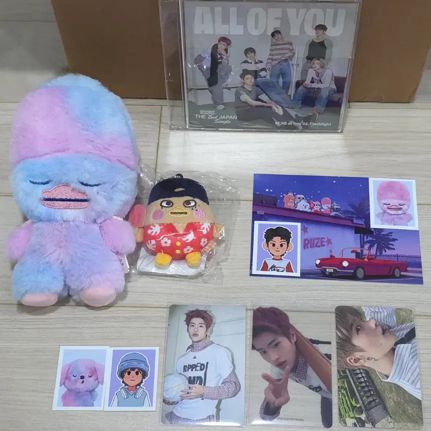 [BUNJANG] RIIZE Sohee Midnight Mirage B Version Bundle Set / 라이즈 소희 똘병이