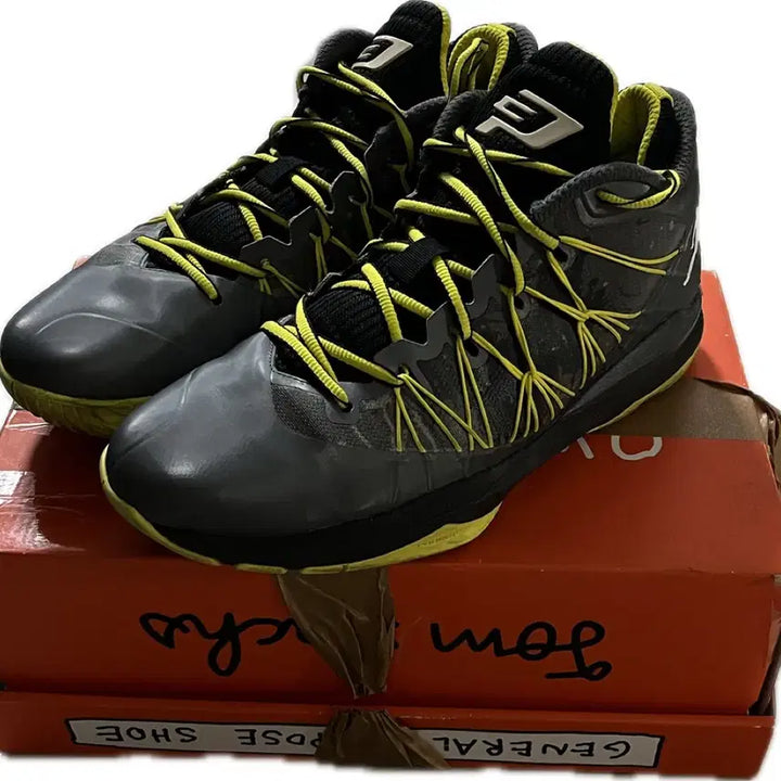 [BUNJANG] Jordan CP3 VII AE Basketball Shoes / 조던 CP3 7 AE 농구화 275