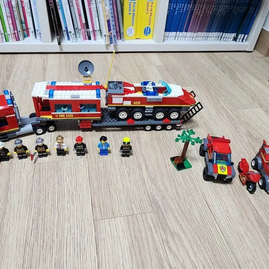 [BUNJANG] Lego City Fire Station Truck 4430 / 레고 시티 소방 본부 트럭 4430