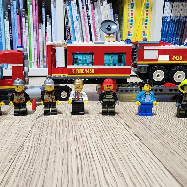[BUNJANG] Lego City Fire Station Truck 4430 / 레고 시티 소방 본부 트럭 4430