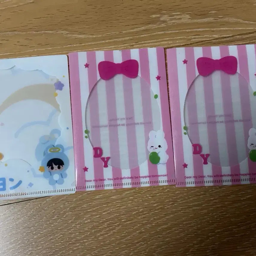 [BUNJANG] NCT Doyoung Muhaengie Dahnim Photocard Holder / 일괄) 엔시티 도영 무행이 다님 엘홀더 포카홀더 포토카드