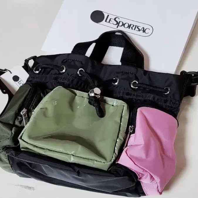 [BUNJANG] Lesportsac x Ameri Crossbody Bag / 레스포삭 X Ameri 크로스백