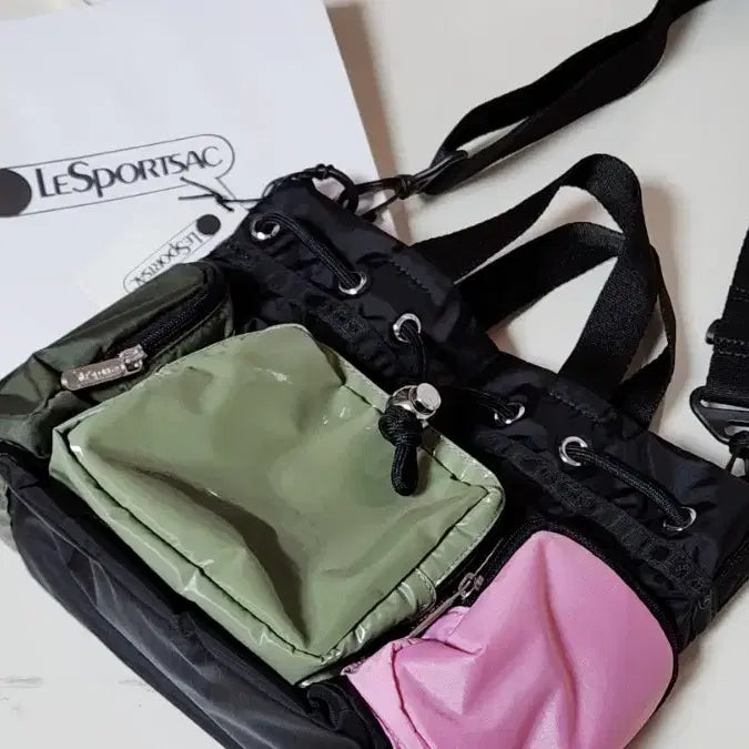 [BUNJANG] Lesportsac x Ameri Crossbody Bag / 레스포삭 X Ameri 크로스백