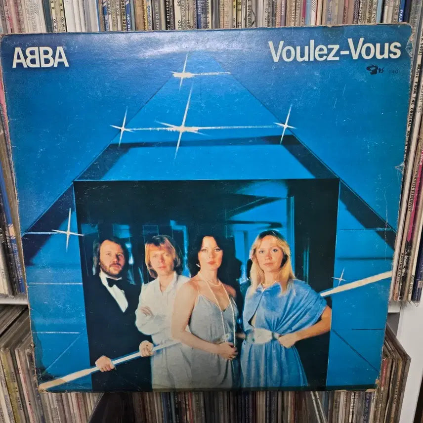 [BUNJANG] ABBA Voulez-Vous LP Vinyl Record / 아바 ABBA Voulez-Vous LP판