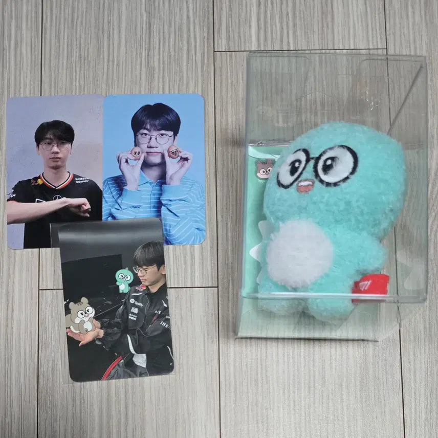 [BUNJANG] T1 Doran Photocard Set (April Fools&