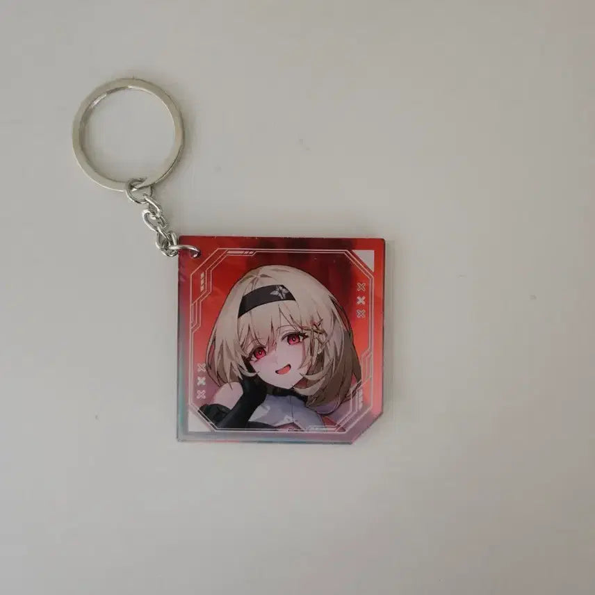 [BUNJANG] Nikke Red Shoes Double-Sided Acrylic Keyring / 니케 레드슈즈 아크릴 키링