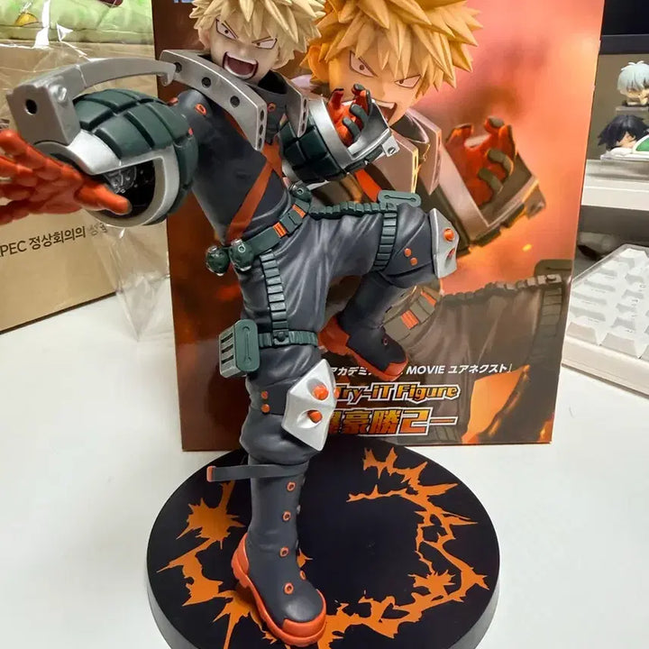 [BUNJANG] My Hero Academia Katsuki Bakugo FuRyu Figure / 나의 히어로 아카데미아 후류 바쿠고 피규어