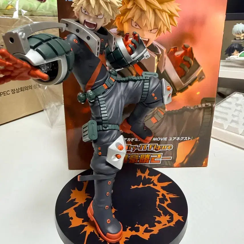 [BUNJANG] My Hero Academia Katsuki Bakugo FuRyu Figure / 나의 히어로 아카데미아 후류 바쿠고 피규어