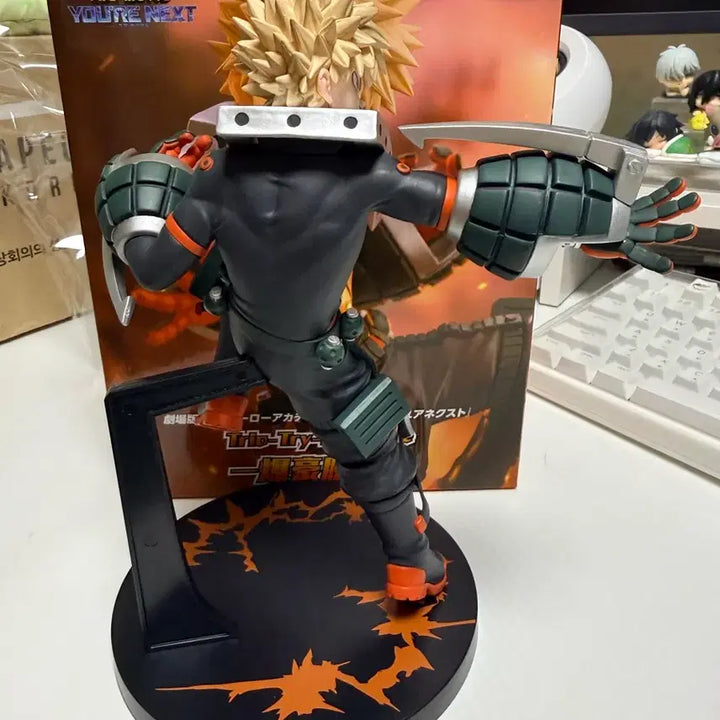 [BUNJANG] My Hero Academia Katsuki Bakugo FuRyu Figure / 나의 히어로 아카데미아 후류 바쿠고 피규어